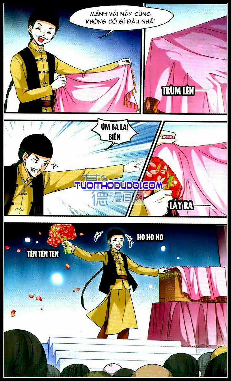 Phi Đãi Nghiên Tuyết - Chapter 48 - Trang 17