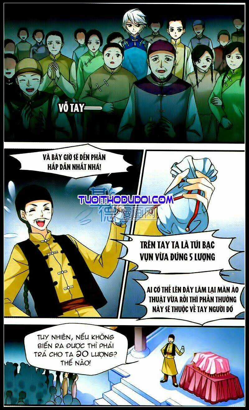 Phi Đãi Nghiên Tuyết - Chapter 48 - Trang 18