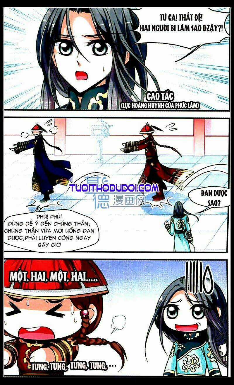 Phi Đãi Nghiên Tuyết - Chapter 48 - Trang 4