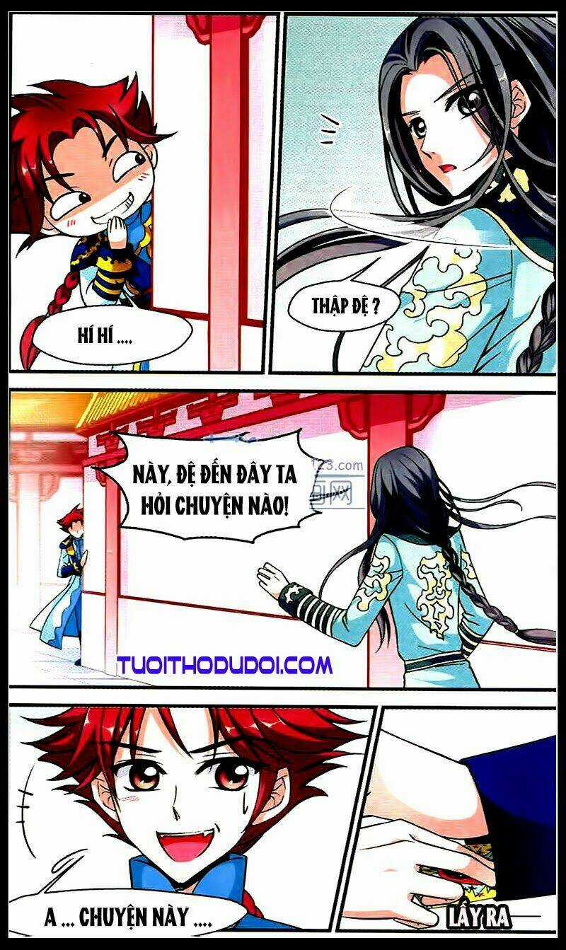 Phi Đãi Nghiên Tuyết - Chapter 48 - Trang 5