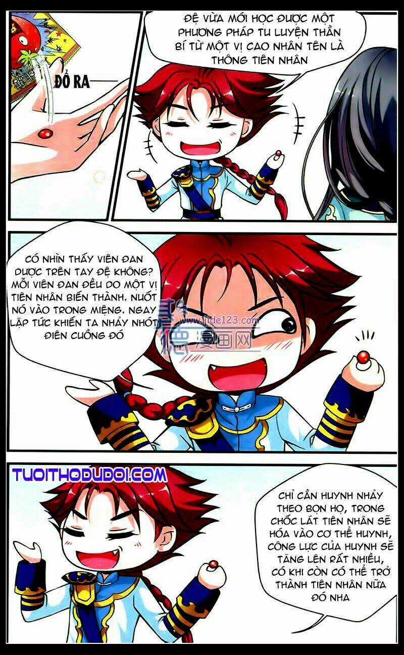 Phi Đãi Nghiên Tuyết - Chapter 48 - Trang 6