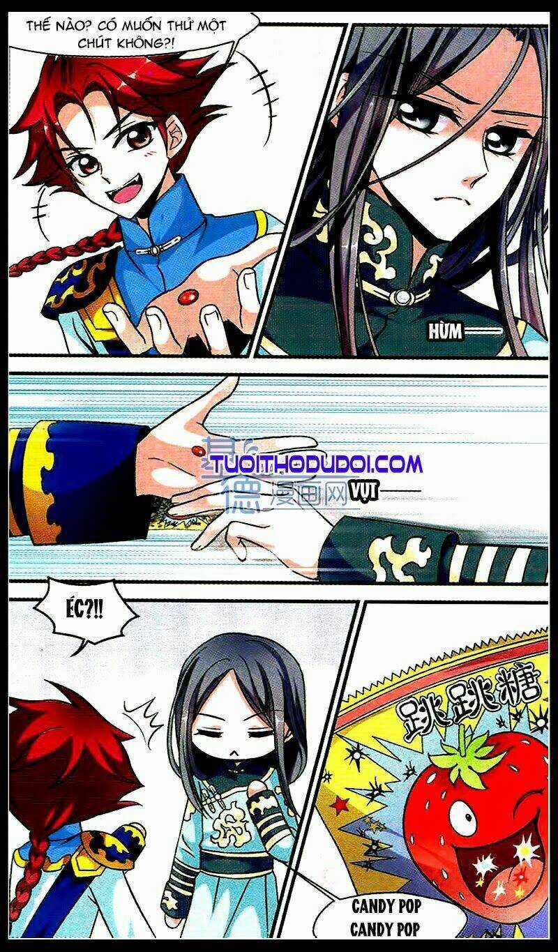 Phi Đãi Nghiên Tuyết - Chapter 48 - Trang 7