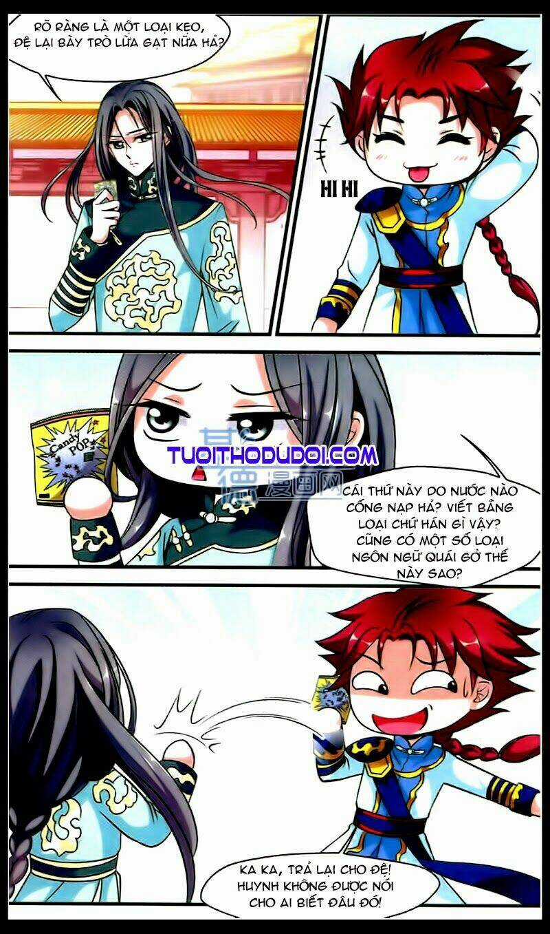 Phi Đãi Nghiên Tuyết - Chapter 48 - Trang 8