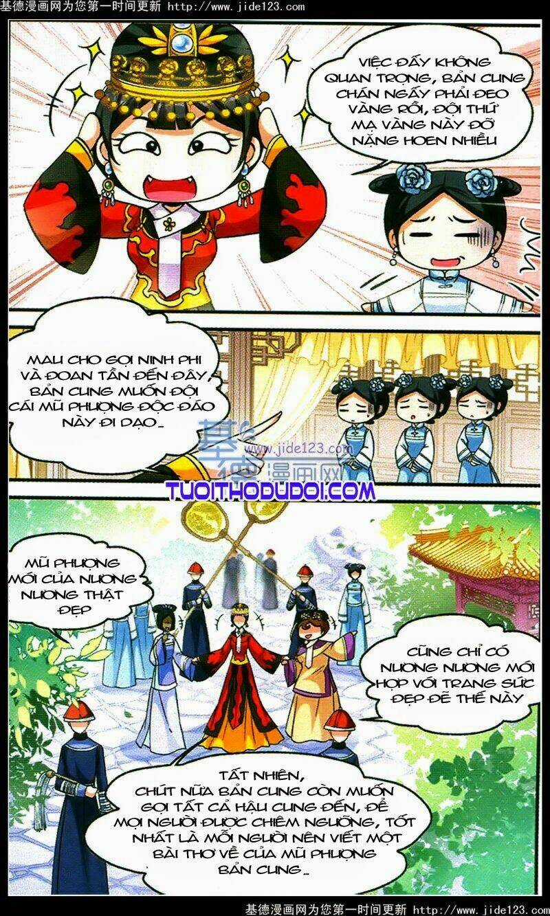 Phi Đãi Nghiên Tuyết - Chapter 49 - Trang 21