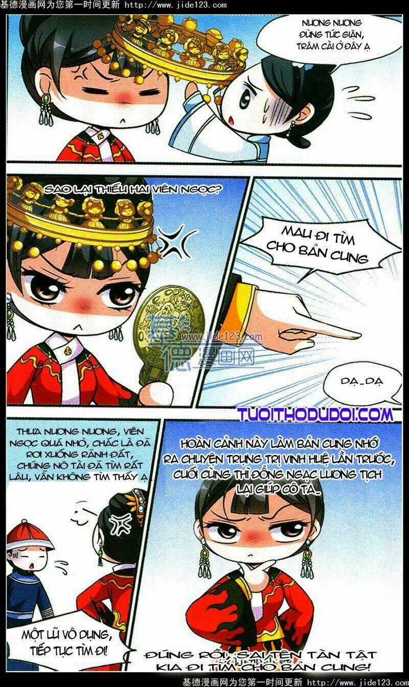 Phi Đãi Nghiên Tuyết - Chapter 49 - Trang 23