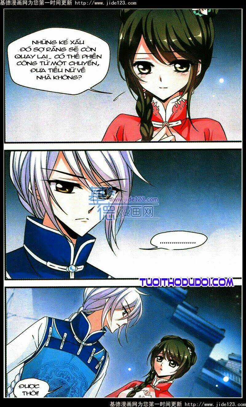 Phi Đãi Nghiên Tuyết - Chapter 49 - Trang 9