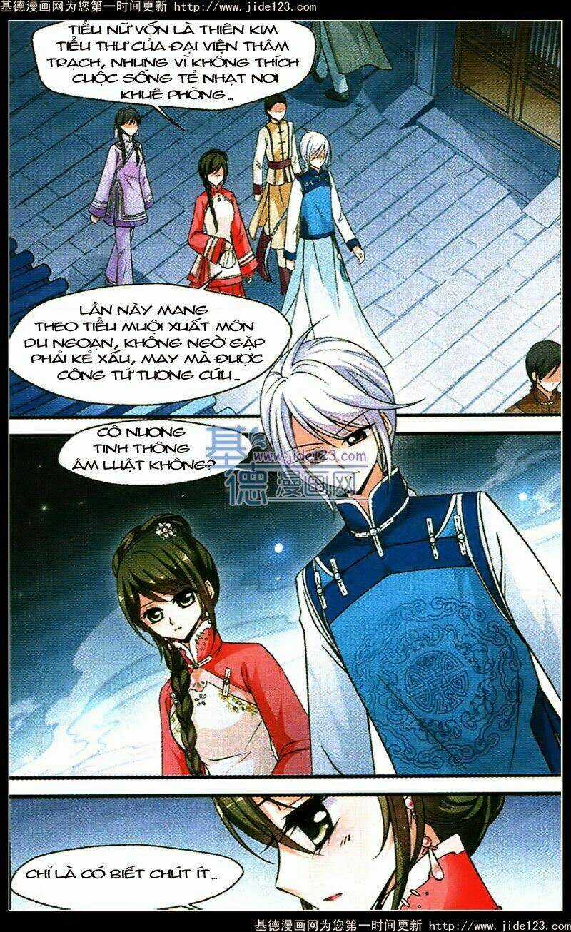 Phi Đãi Nghiên Tuyết - Chapter 49 - Trang 10