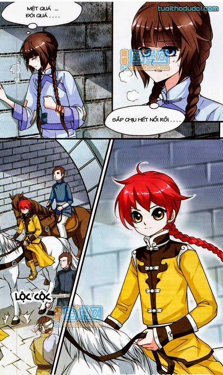 Phi Đãi Nghiên Tuyết - Chapter 5 - Trang 12