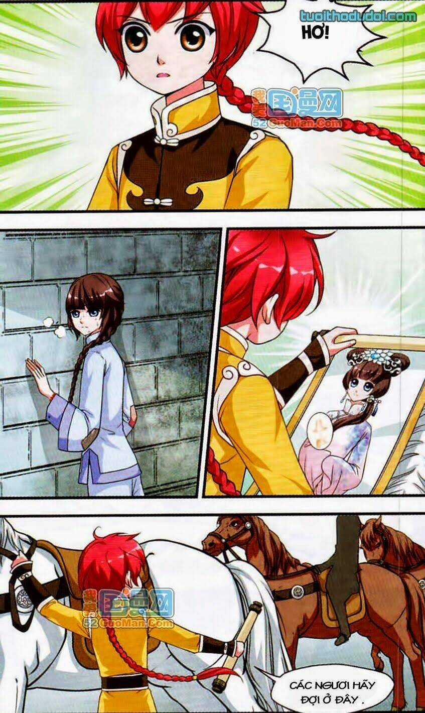 Phi Đãi Nghiên Tuyết - Chapter 5 - Trang 13
