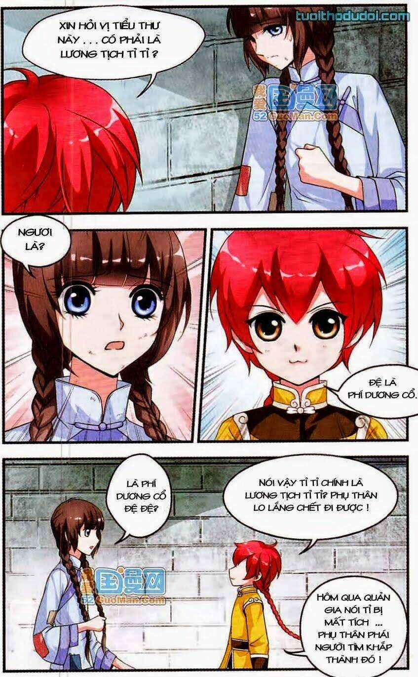 Phi Đãi Nghiên Tuyết - Chapter 5 - Trang 14