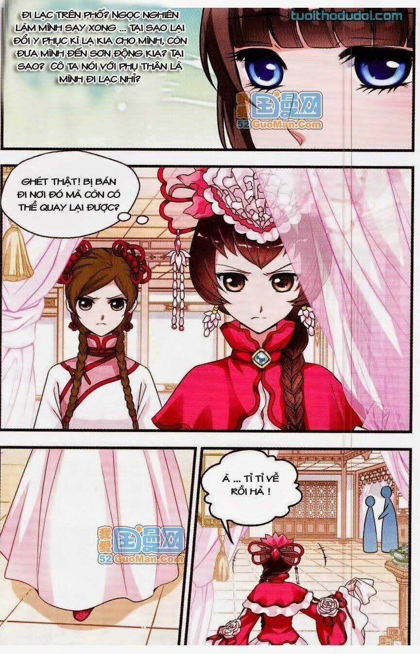 Phi Đãi Nghiên Tuyết - Chapter 5 - Trang 17