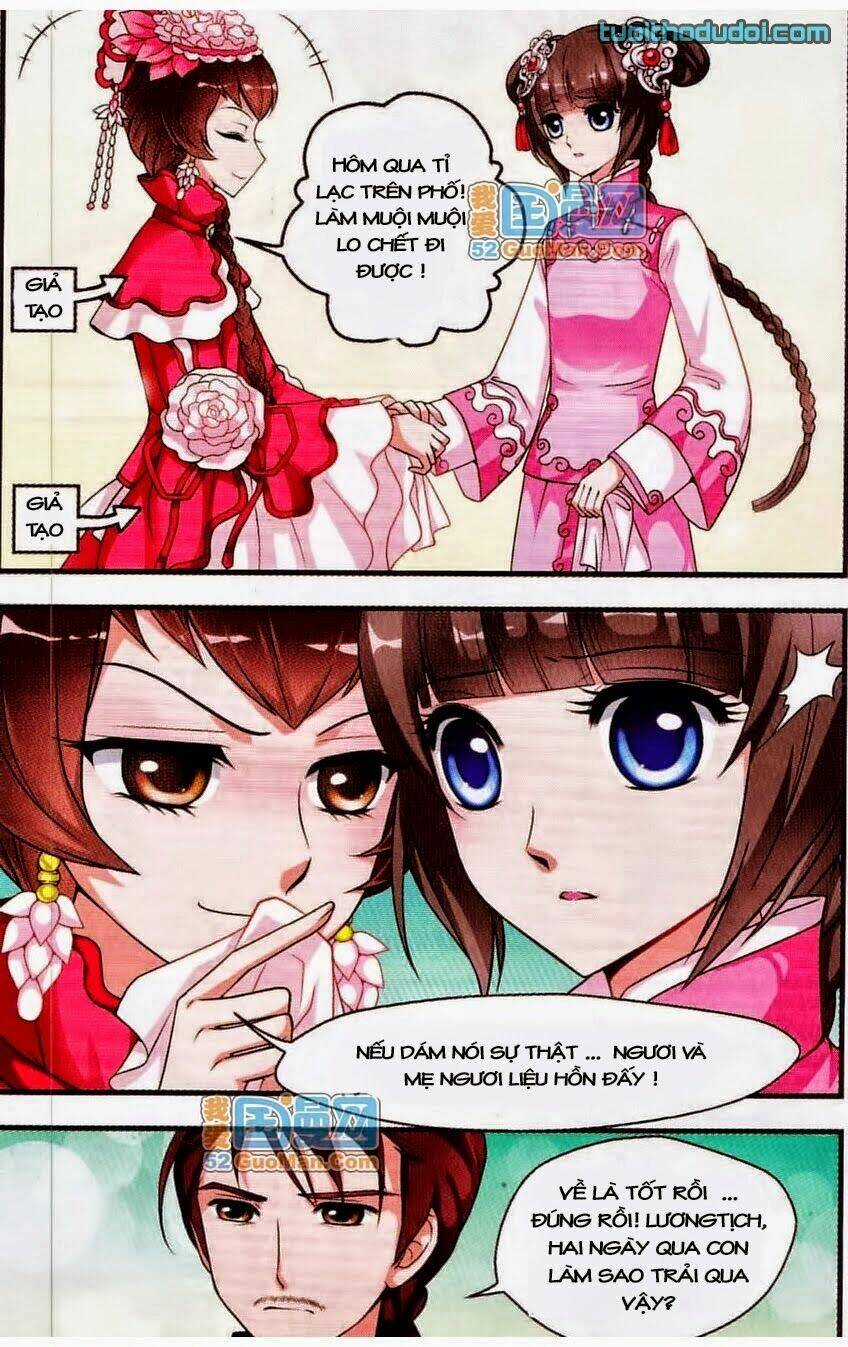 Phi Đãi Nghiên Tuyết - Chapter 5 - Trang 18