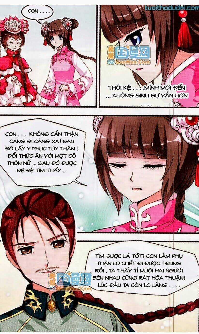 Phi Đãi Nghiên Tuyết - Chapter 5 - Trang 19