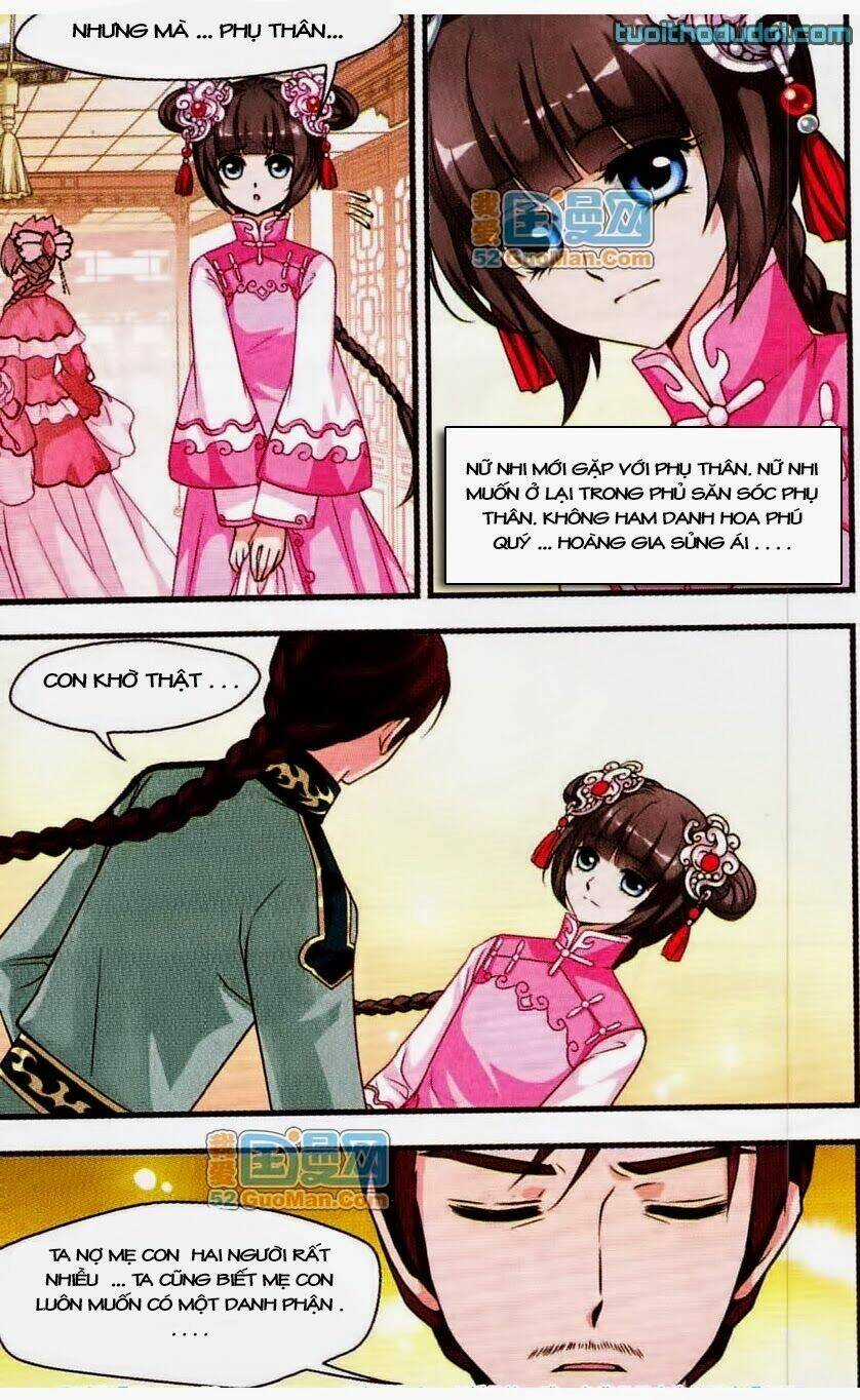 Phi Đãi Nghiên Tuyết - Chapter 5 - Trang 21