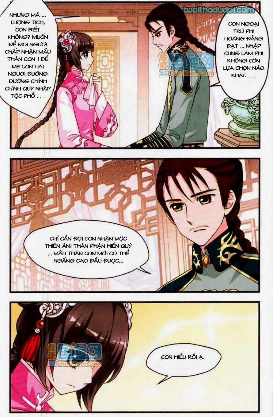 Phi Đãi Nghiên Tuyết - Chapter 5 - Trang 22