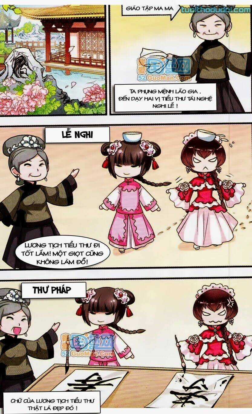 Phi Đãi Nghiên Tuyết - Chapter 5 - Trang 23