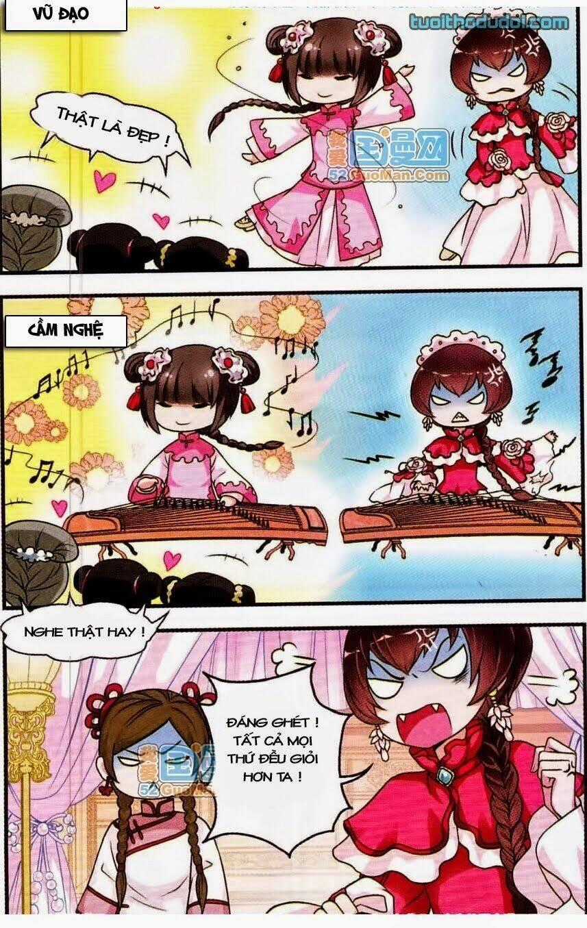 Phi Đãi Nghiên Tuyết - Chapter 5 - Trang 24