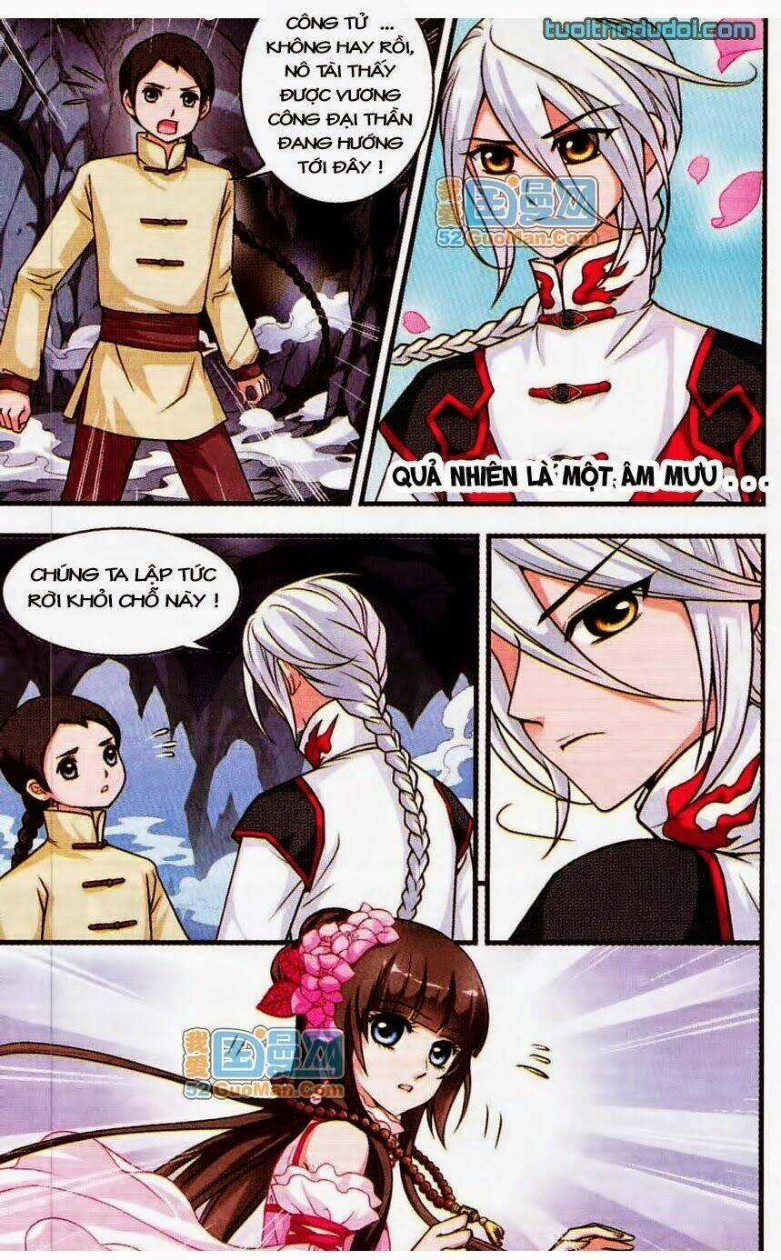 Phi Đãi Nghiên Tuyết - Chapter 5 - Trang 4