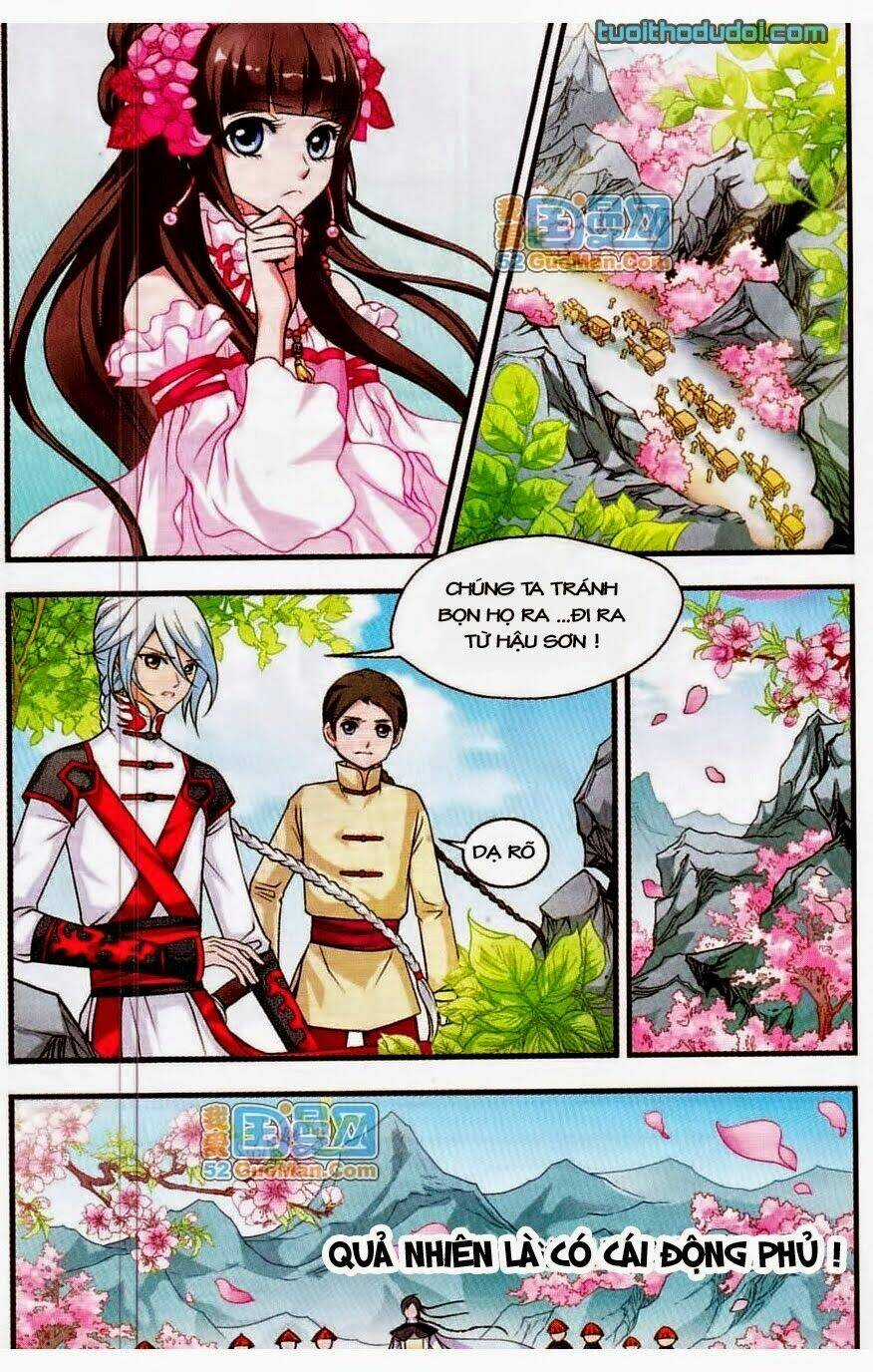 Phi Đãi Nghiên Tuyết - Chapter 5 - Trang 6