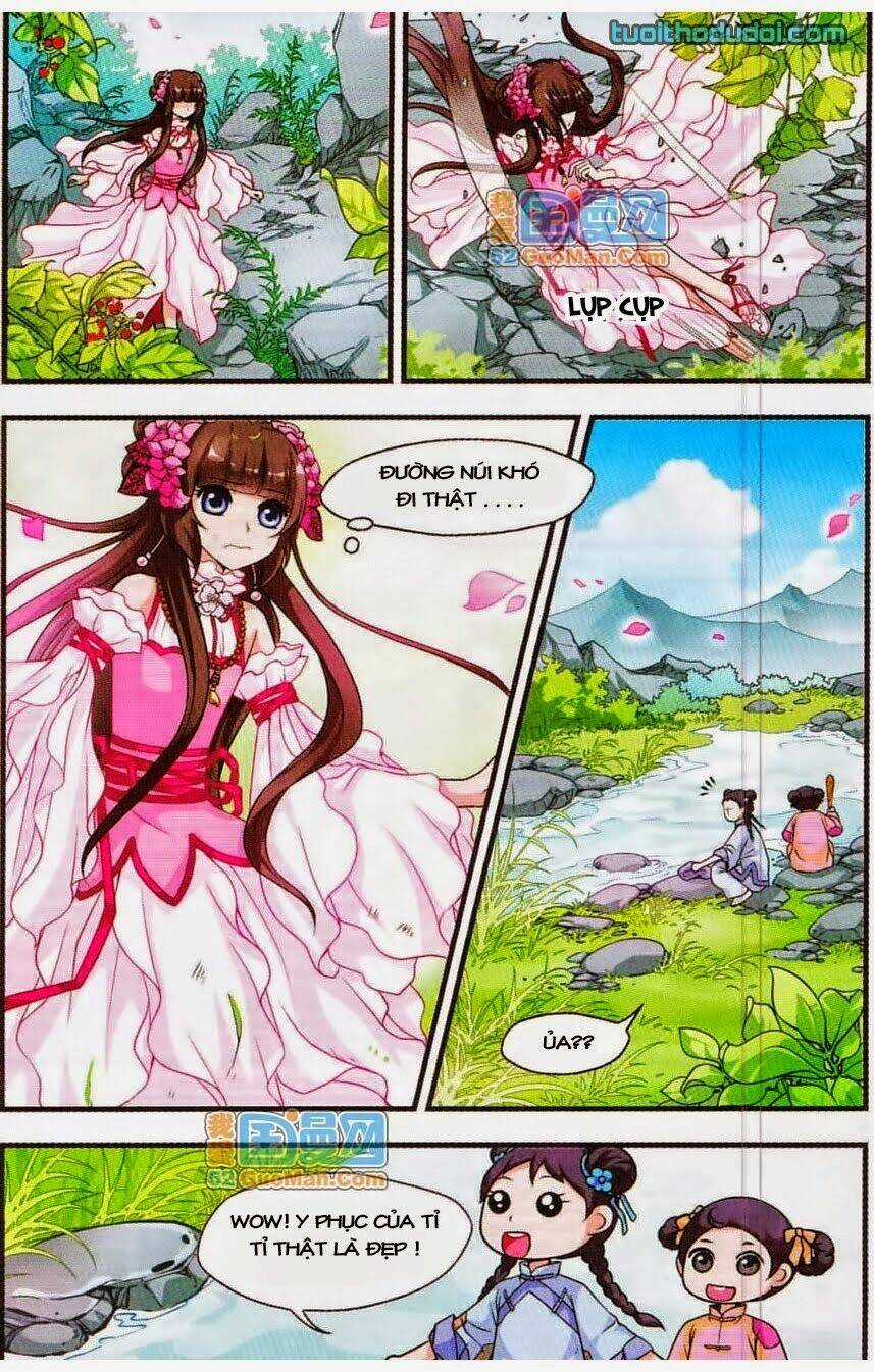 Phi Đãi Nghiên Tuyết - Chapter 5 - Trang 9