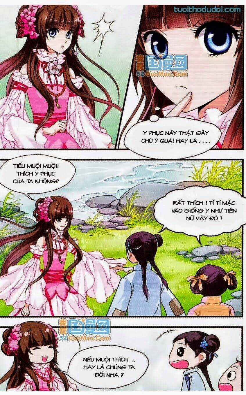 Phi Đãi Nghiên Tuyết - Chapter 5 - Trang 10