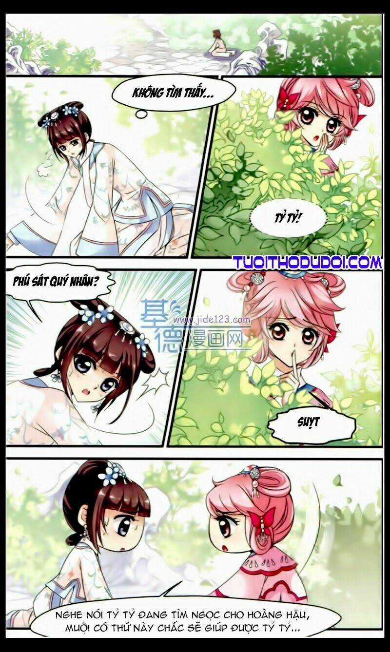 Phi Đãi Nghiên Tuyết - Chapter 50 - Trang 8