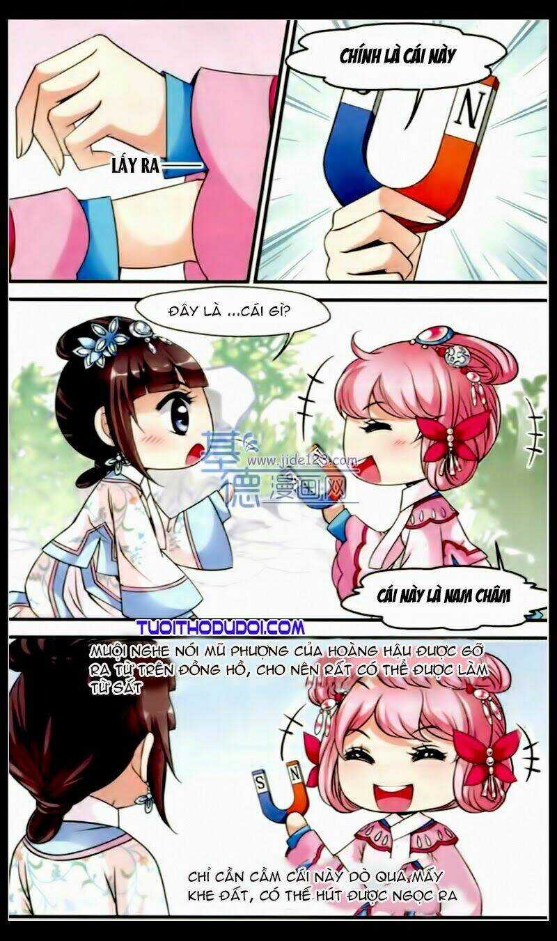 Phi Đãi Nghiên Tuyết - Chapter 50 - Trang 9