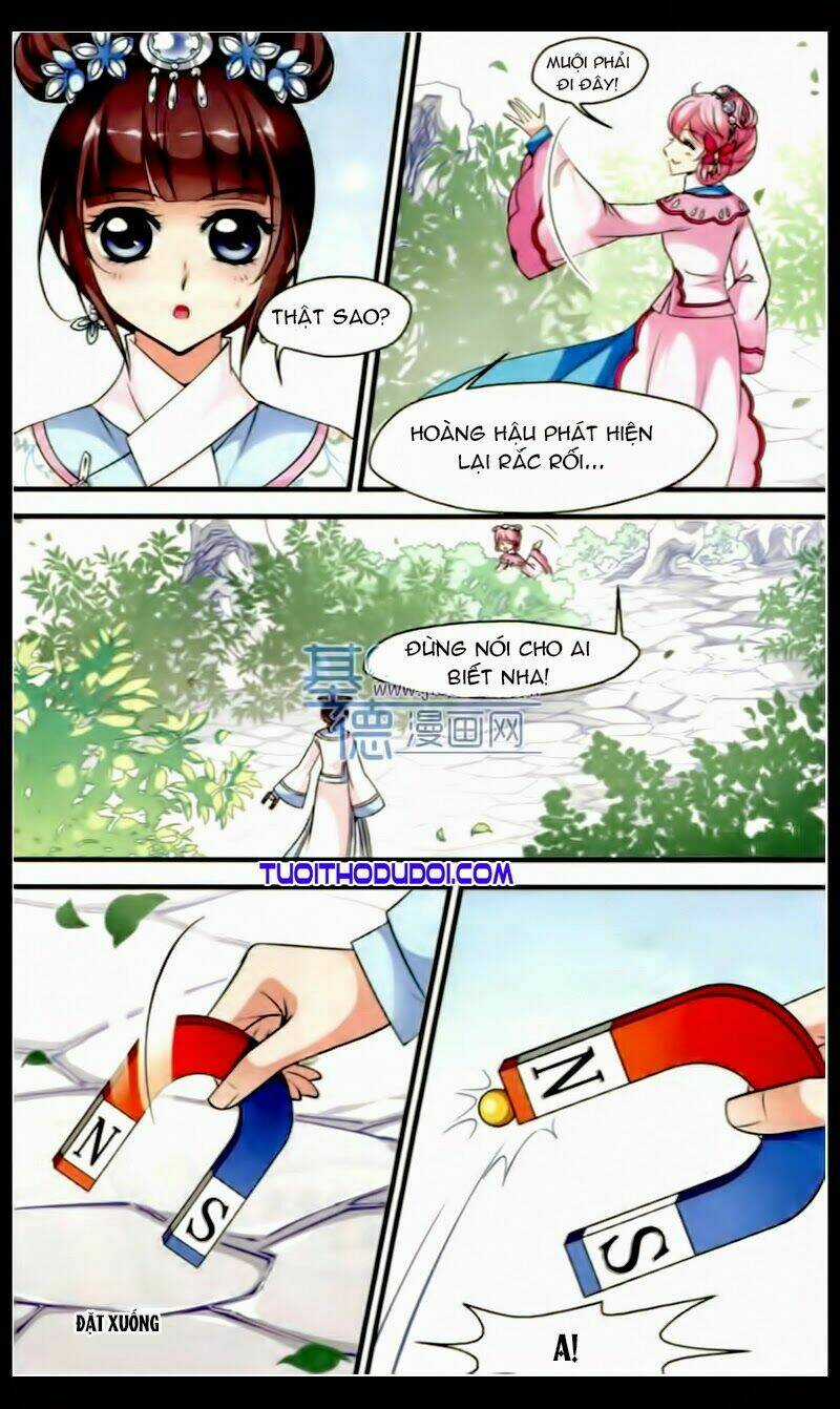 Phi Đãi Nghiên Tuyết - Chapter 50 - Trang 10