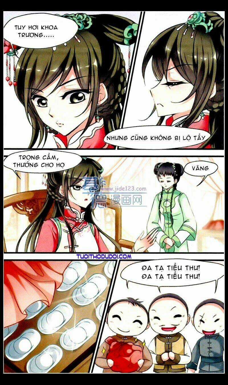 Phi Đãi Nghiên Tuyết - Chapter 52 - Trang 9