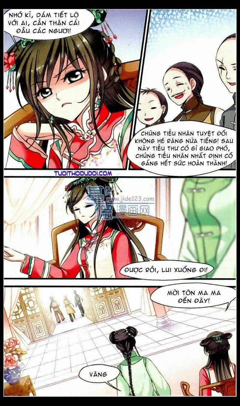 Phi Đãi Nghiên Tuyết - Chapter 52 - Trang 10