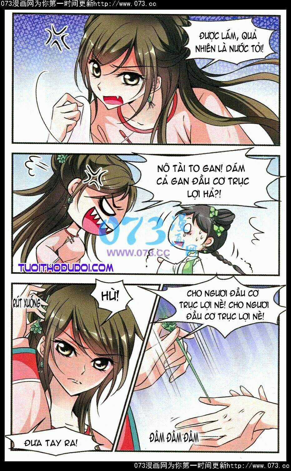 Phi Đãi Nghiên Tuyết - Chapter 53 - Trang 14