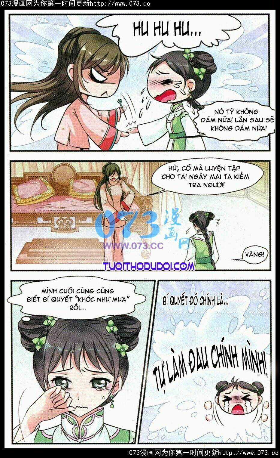 Phi Đãi Nghiên Tuyết - Chapter 53 - Trang 15