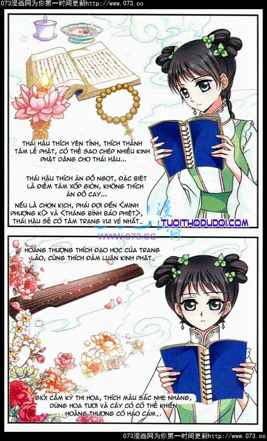 Phi Đãi Nghiên Tuyết - Chapter 53 - Trang 3