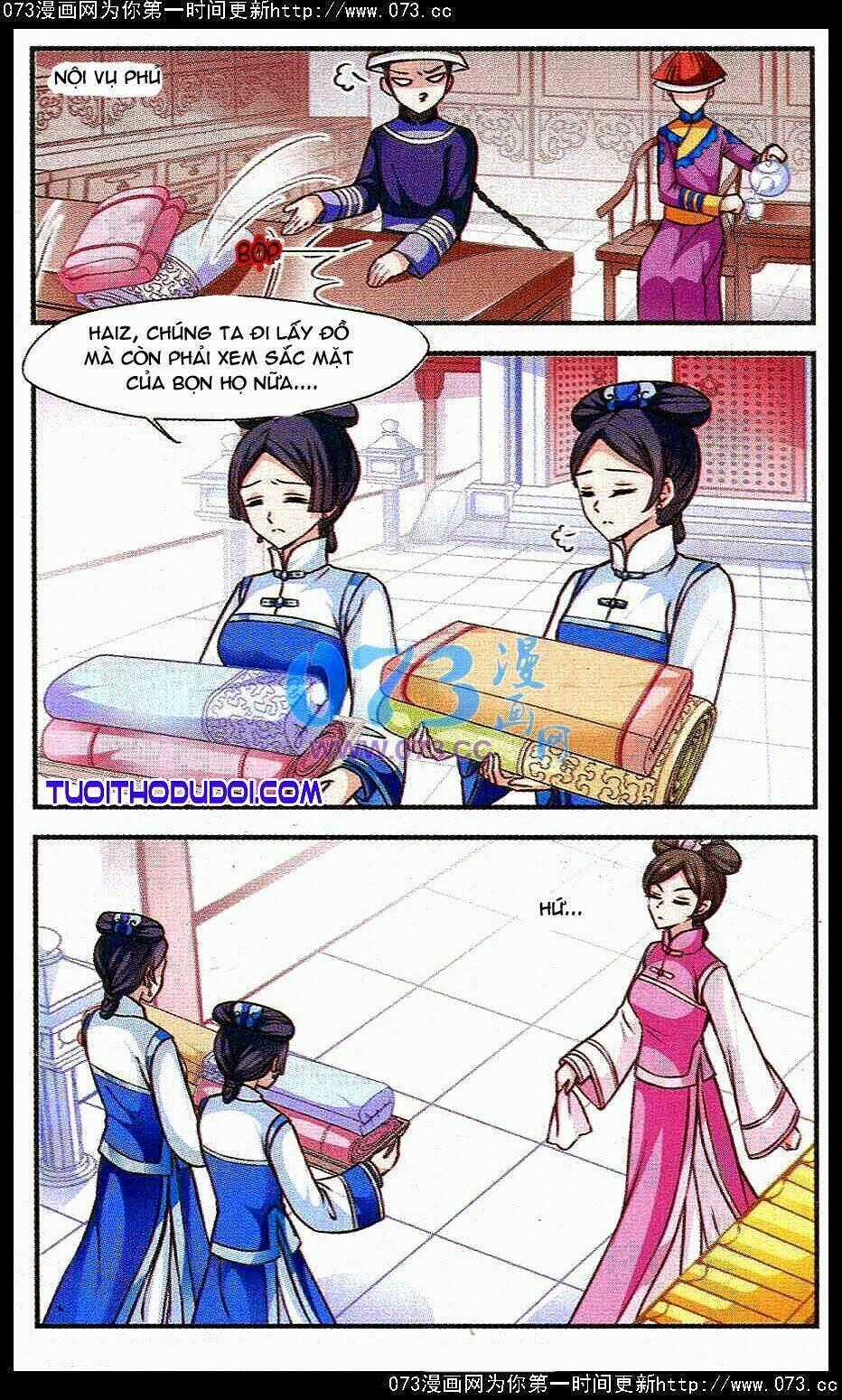 Phi Đãi Nghiên Tuyết - Chapter 53 - Trang 24