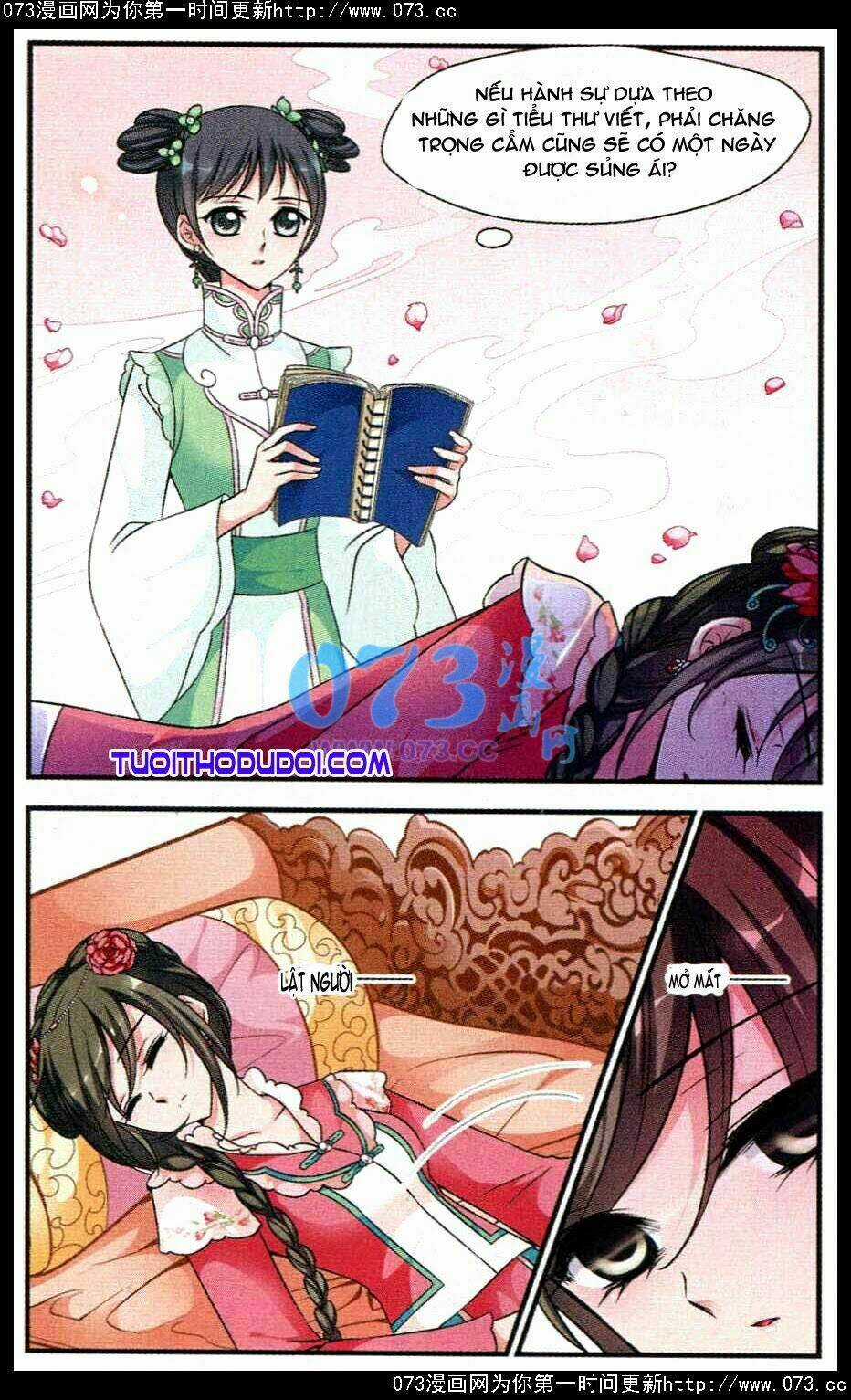 Phi Đãi Nghiên Tuyết - Chapter 53 - Trang 5