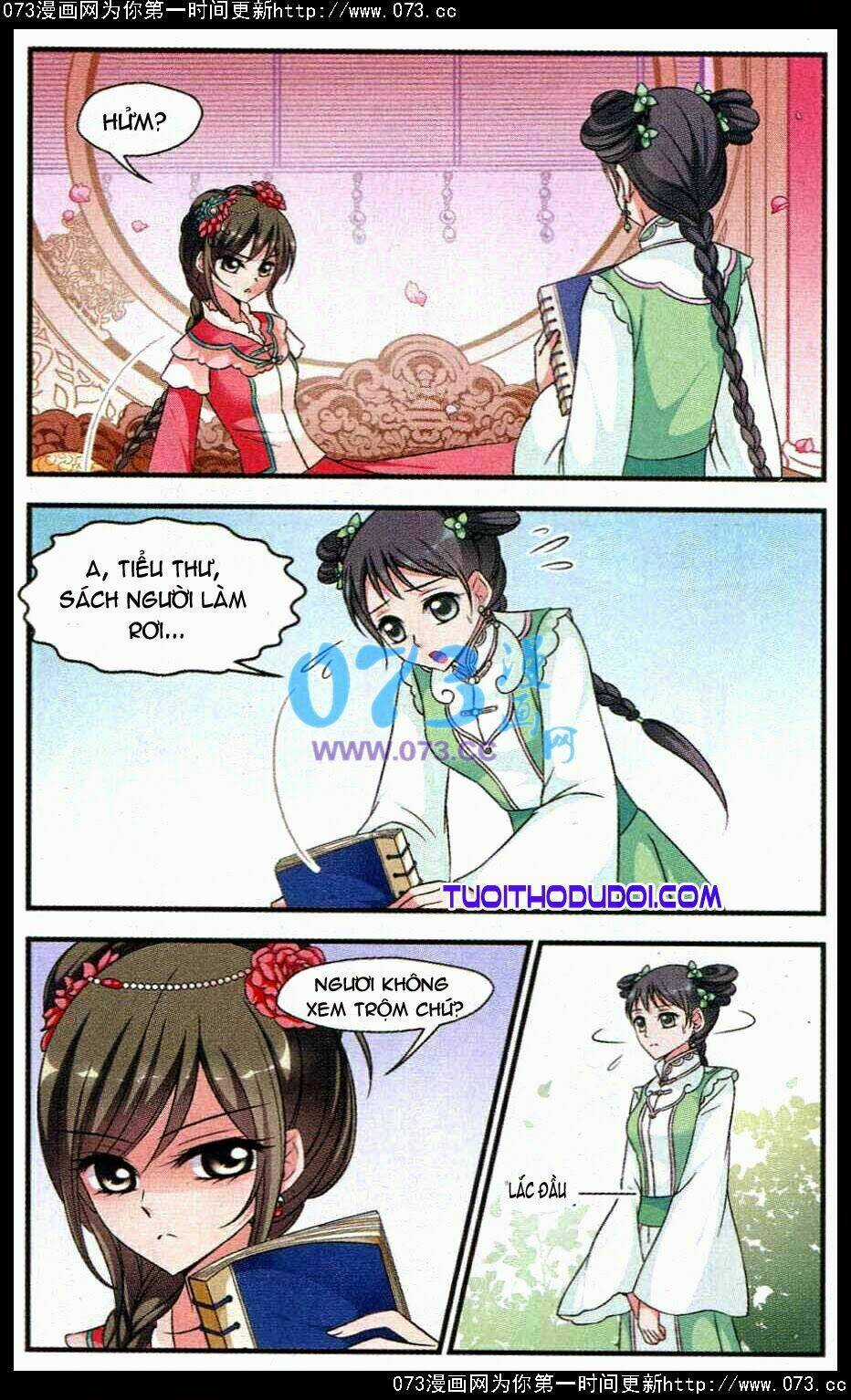 Phi Đãi Nghiên Tuyết - Chapter 53 - Trang 6