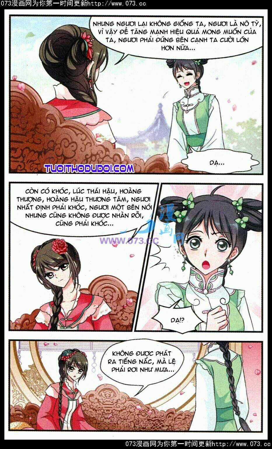 Phi Đãi Nghiên Tuyết - Chapter 53 - Trang 8