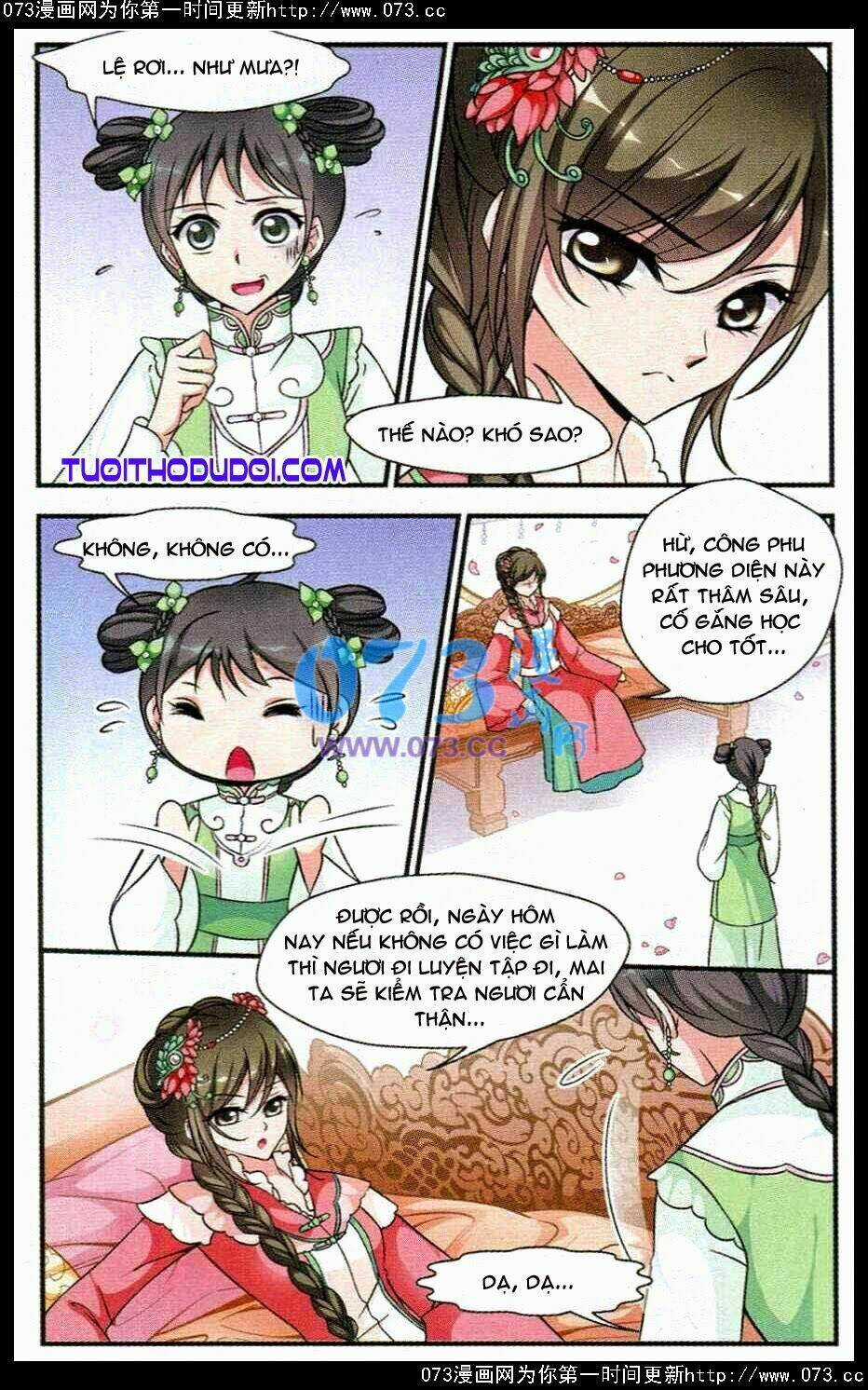 Phi Đãi Nghiên Tuyết - Chapter 53 - Trang 9