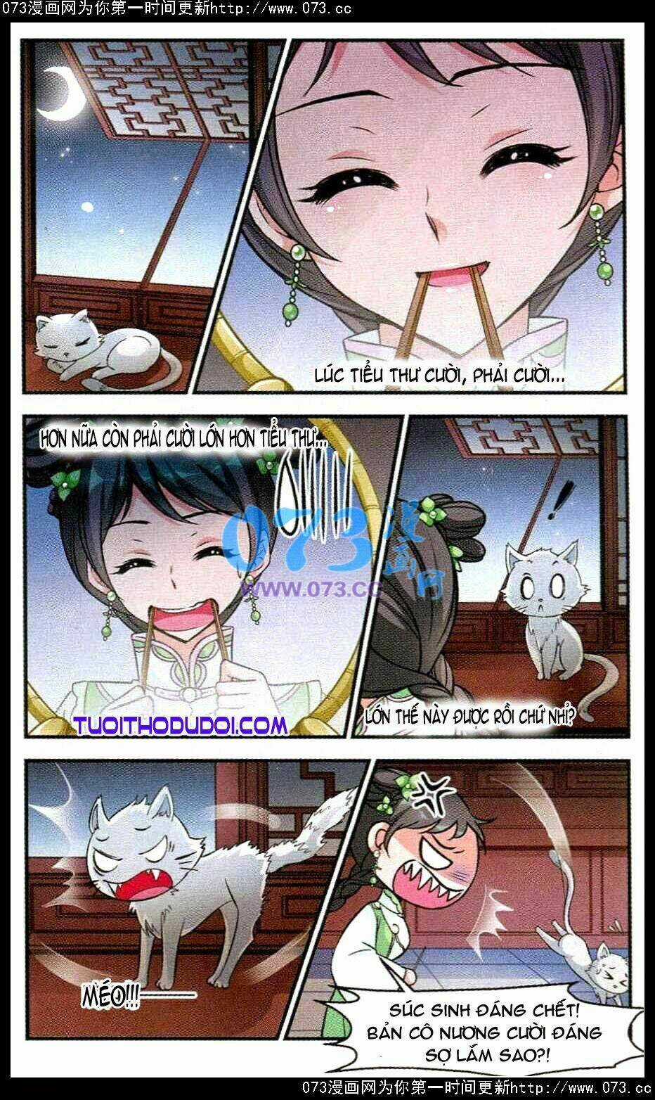 Phi Đãi Nghiên Tuyết - Chapter 53 - Trang 10