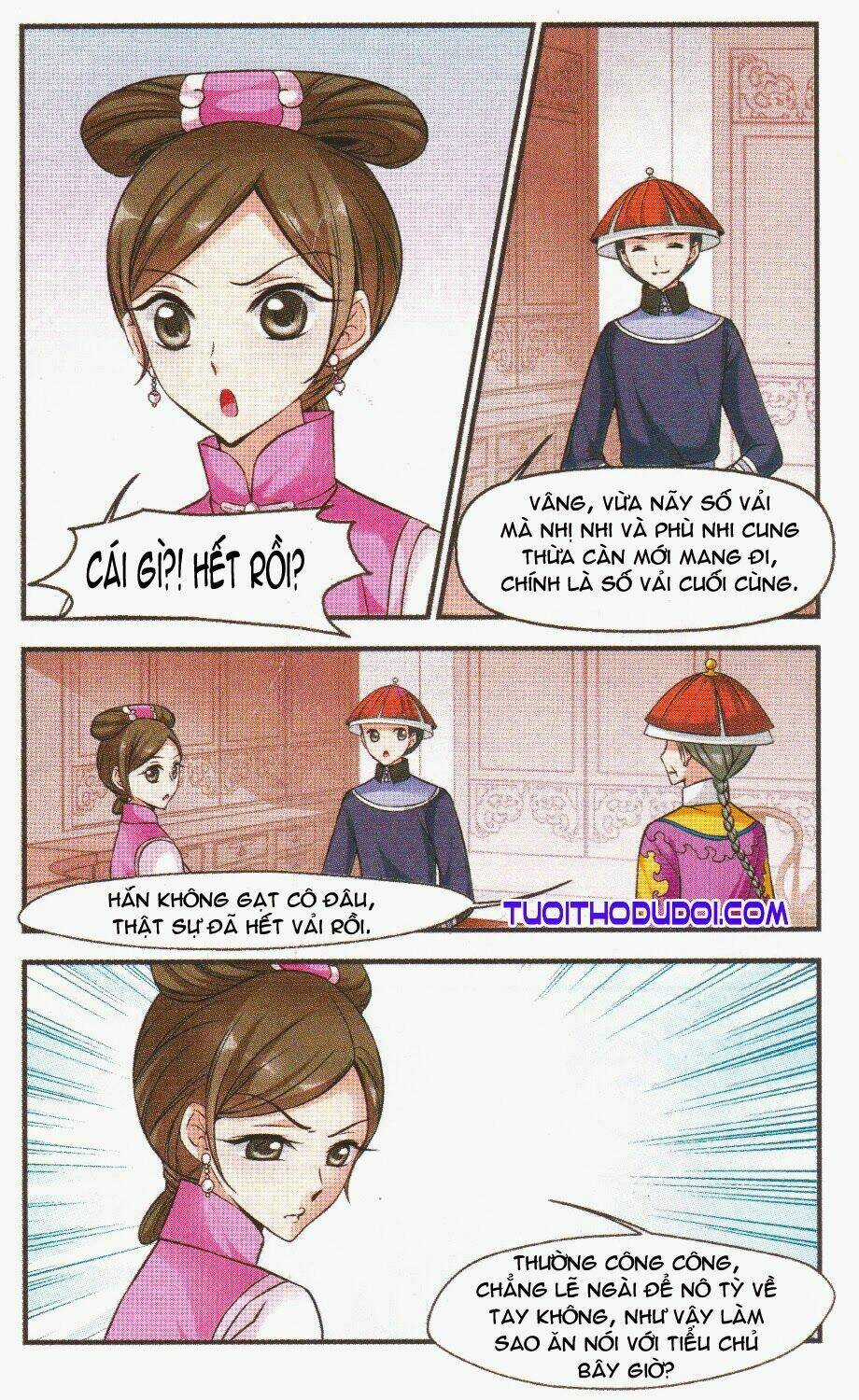 Phi Đãi Nghiên Tuyết - Chapter 54 - Trang 3