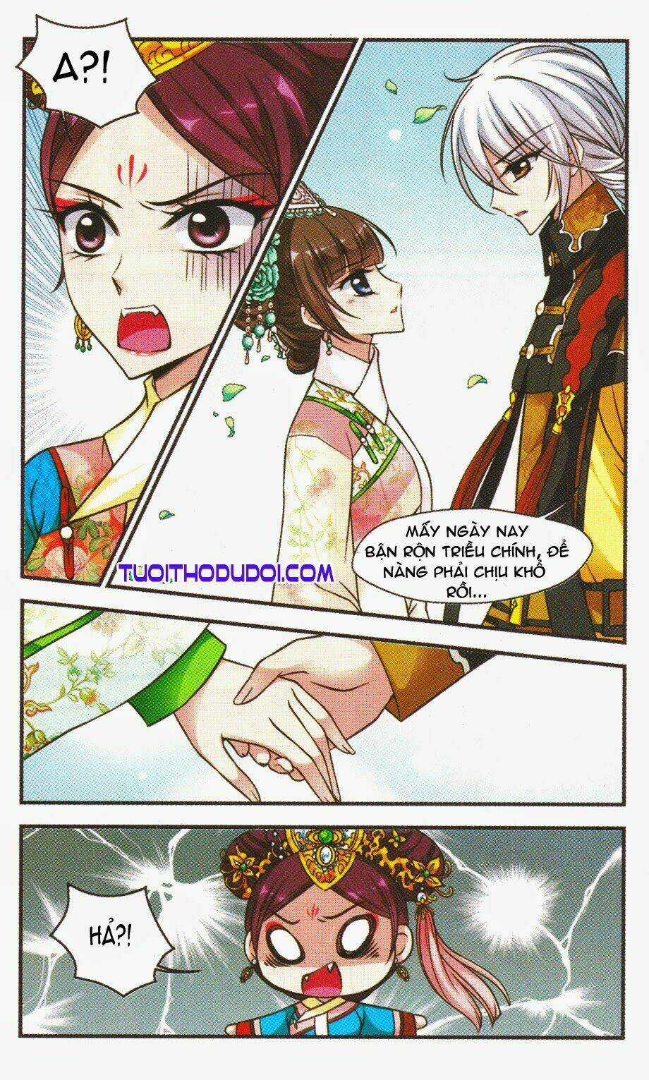 Phi Đãi Nghiên Tuyết - Chapter 54 - Trang 22