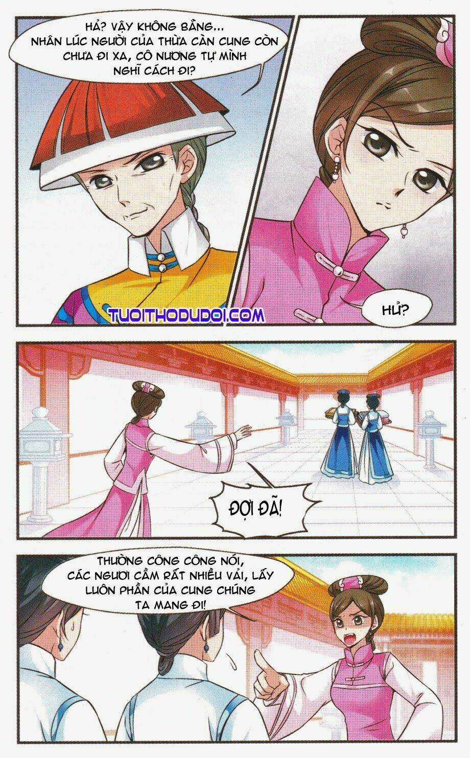 Phi Đãi Nghiên Tuyết - Chapter 54 - Trang 4