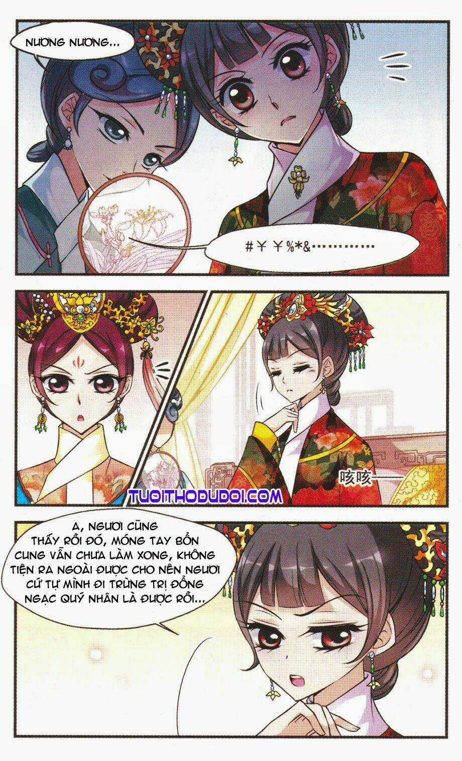 Phi Đãi Nghiên Tuyết - Chapter 54 - Trang 10