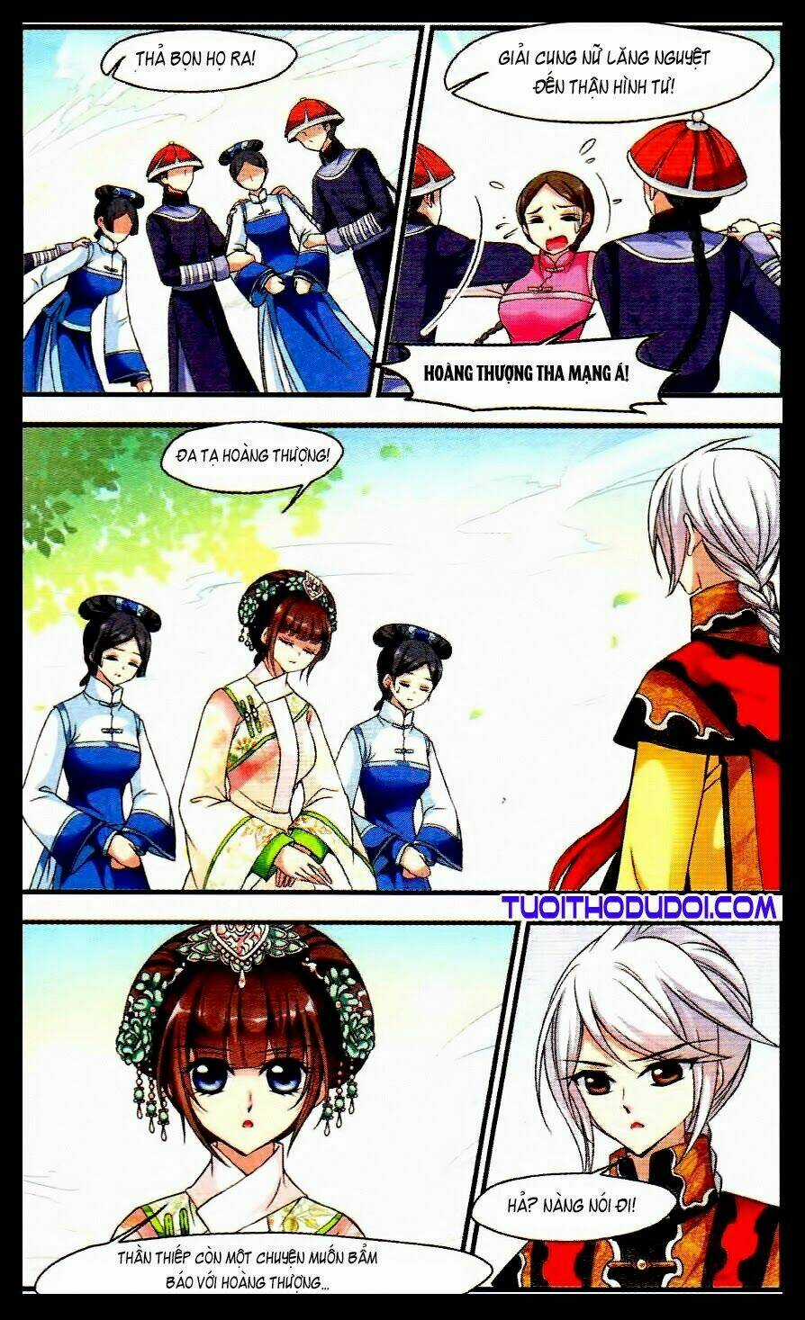 Phi Đãi Nghiên Tuyết - Chapter 55 - Trang 3