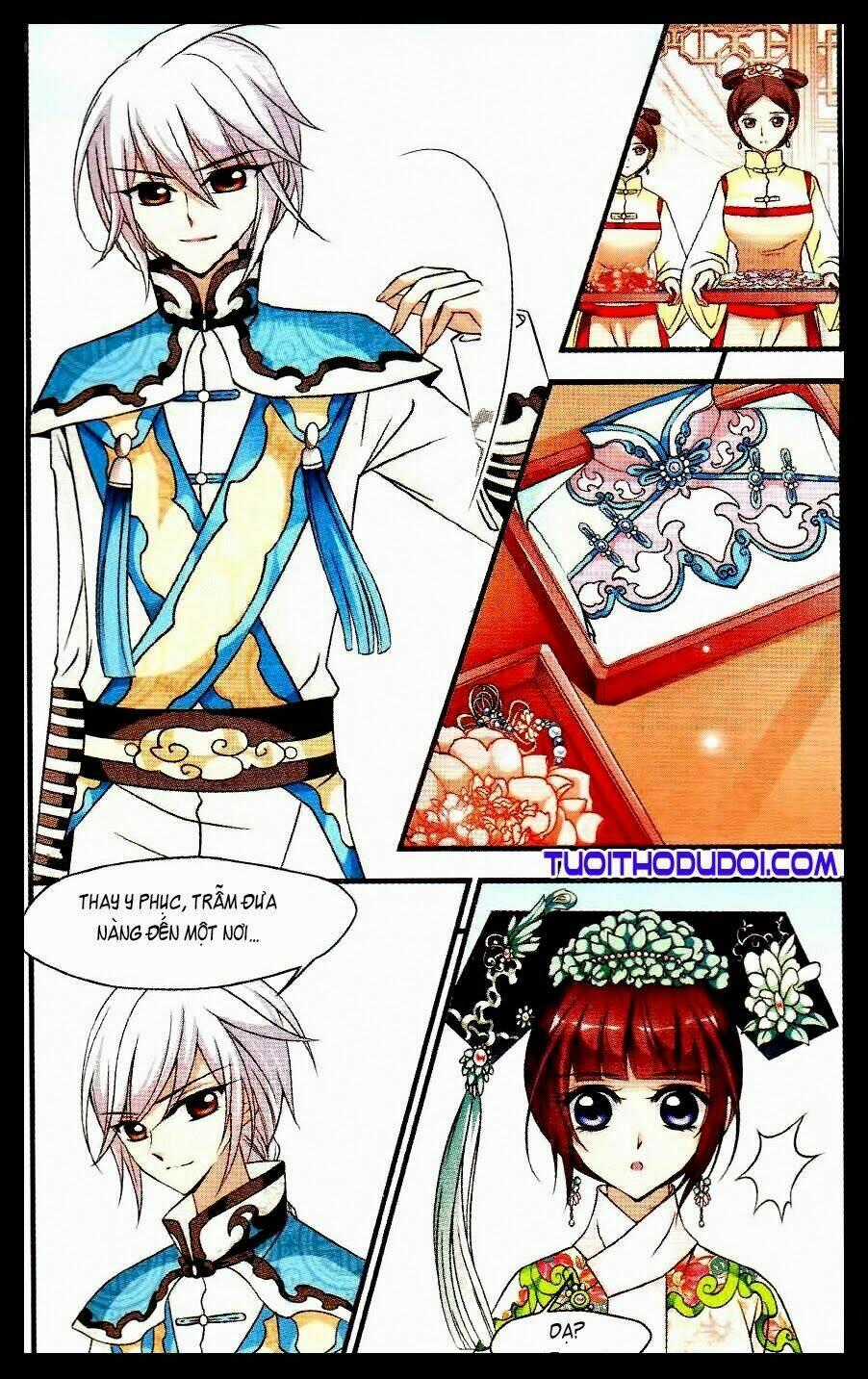 Phi Đãi Nghiên Tuyết - Chapter 55 - Trang 24