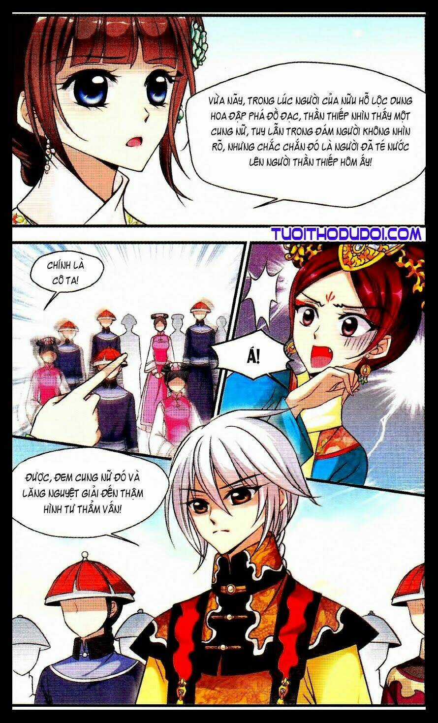 Phi Đãi Nghiên Tuyết - Chapter 55 - Trang 4