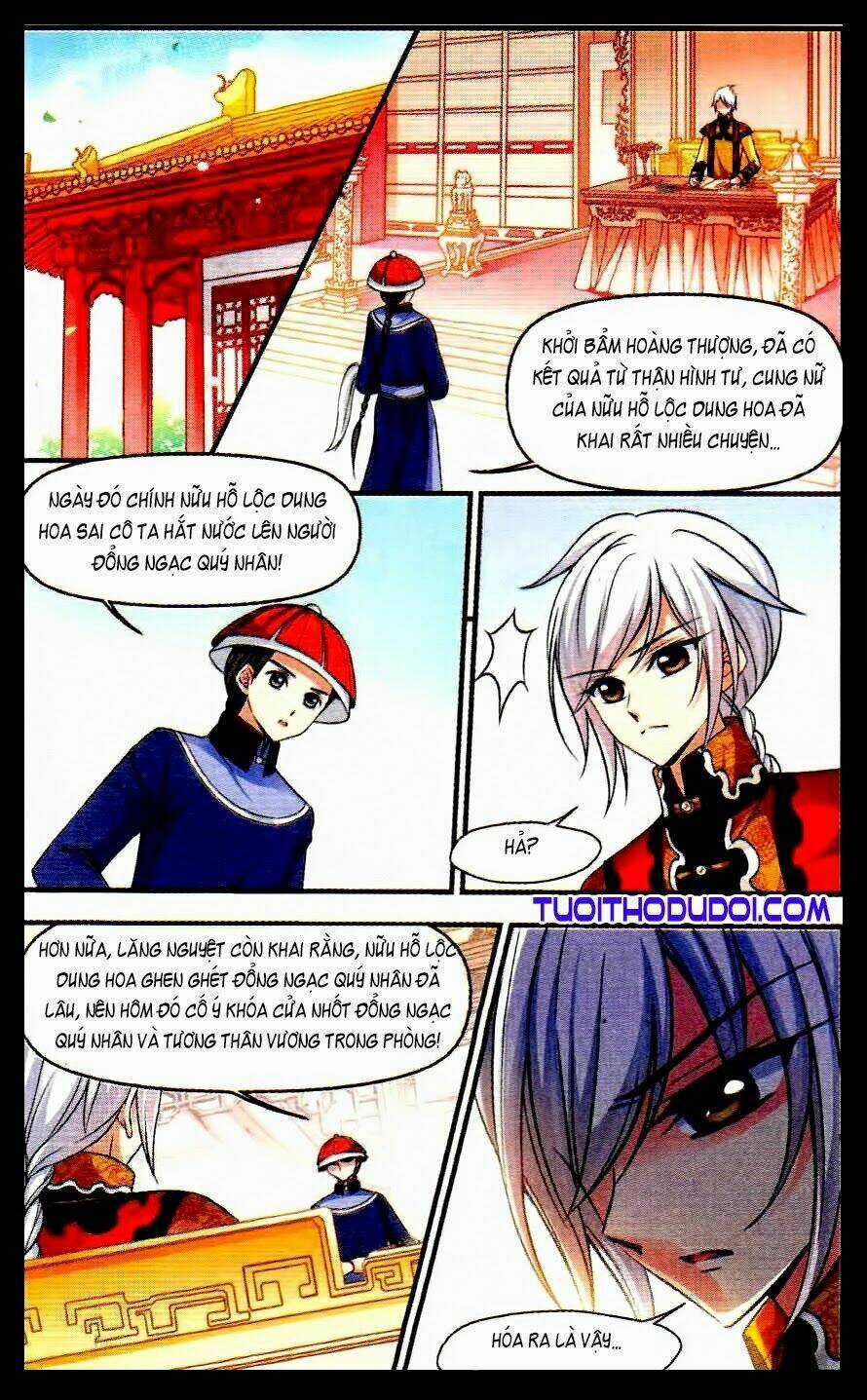 Phi Đãi Nghiên Tuyết - Chapter 55 - Trang 5