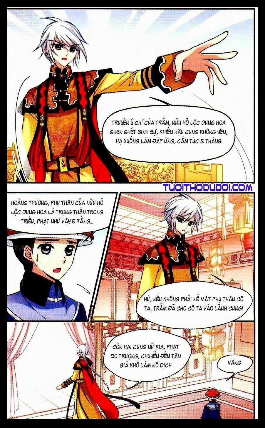 Phi Đãi Nghiên Tuyết - Chapter 55 - Trang 6
