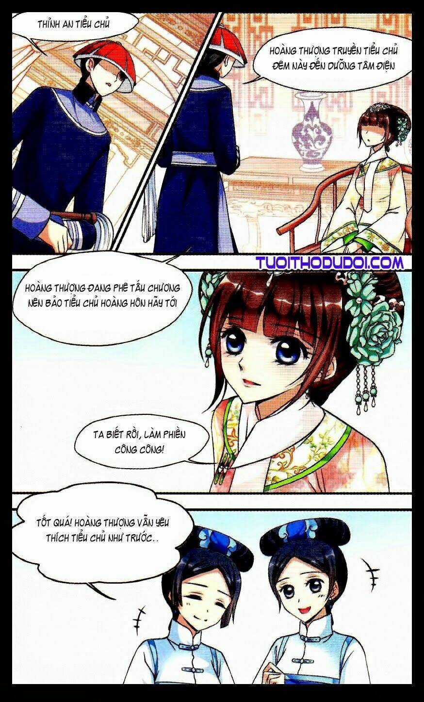 Phi Đãi Nghiên Tuyết - Chapter 55 - Trang 8