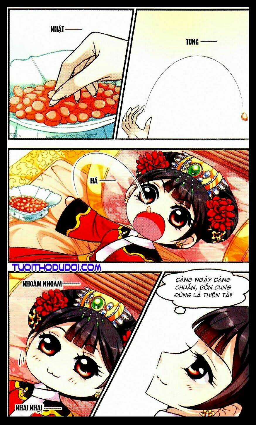 Phi Đãi Nghiên Tuyết - Chapter 55 - Trang 9